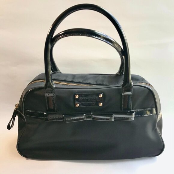 Kate Spade New York Black Classic Shoulder‎ Handbag - Picture 1 of 7